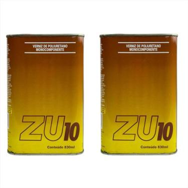 Imagem de Vernize Zu-10 830ml Pronto Para Uso Fácil Aplicação - 2 Und