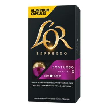 Imagem de Cápsulas Para Nespresso, Sontuoso, Café Lor - L'Or