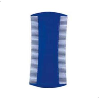 Imagem de Pente Fino Para Limpeza do Cabelo Anti Piolhos Lêndeas Caspas Criança 
