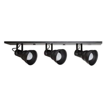 Imagem de Spot De Sobrepor Taschibra Hol Direcionável Linear 3XE27 Bivolt