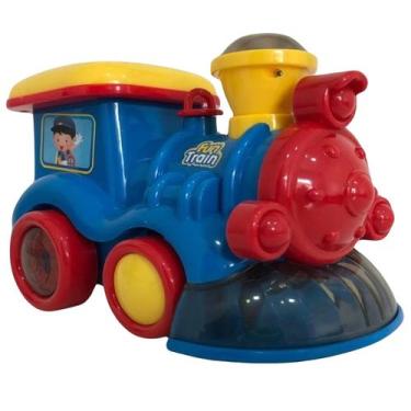 Imagem de Trem bate e volta c/ som e luz - FUN TRAIN