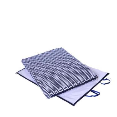 Imagem de Trocador Fralda  Bebê Plastificado Para Cômoda Capa Removível - Luma B