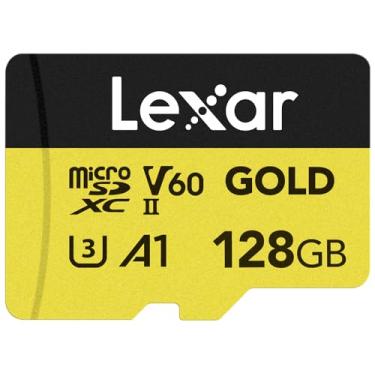 Imagem de Cartão De Memória Lexar 128gb 280mbs Gold Microsdxc Uhs-ii
