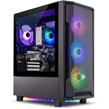 Imagem de Skytech Shadow Gaming PC, Intel i5 13400F 2,5 GHz, RTX 4060, 1TB NVME, 32GB DDR5 RAM RGB, 650W Gold PSU, Wi-Fi, Win 11 Home