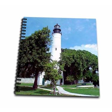 Imagem de 3dRose db_311_2 Key West Lighthouse-Memory Book, 30,5 cm, multicolorido