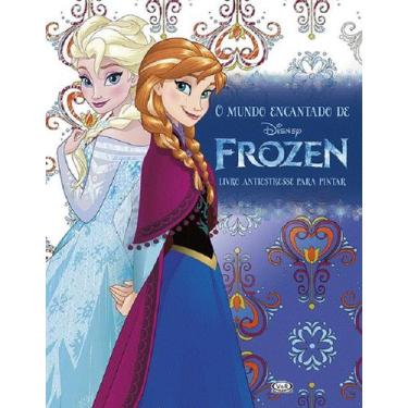 Imagem de Livro - O mundo encantado de frozen