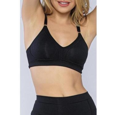 Imagem de Sutiã Sustentação Love Secret 803101 Modal, Preto, 44