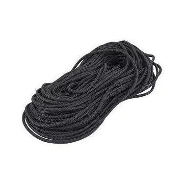 Imagem de Corda TR Elástica 6MM Polipropileno Anti Ruptura 1Fit, Preta