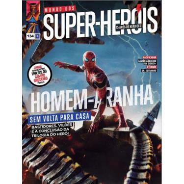 Imagem de Revista Mundo dos Super-Heróis - Edição 134 - Editora Europa