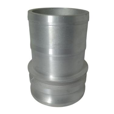 Imagem de Engate Rápido Macho Espigão 5 Polegadas Conexões Irrigação Borrachas L