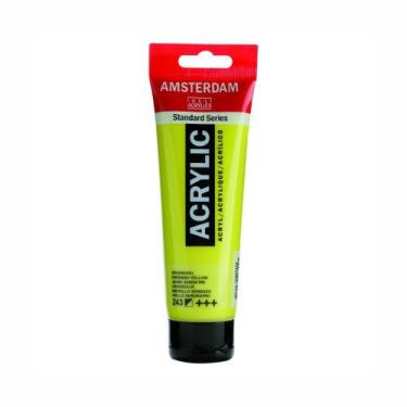 Imagem de Tinta Acrilica Amsterdam Talens 708 Paynes Grey 120ml - ROYAL & TALENS