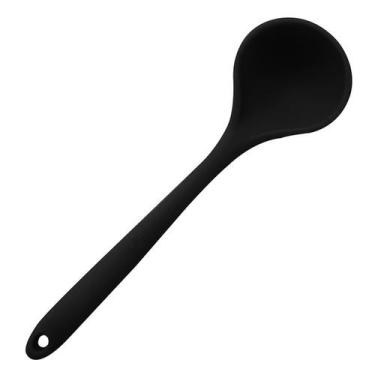 Imagem de Concha de Silicone 27 Cm Preto/unico - Homecook, Única