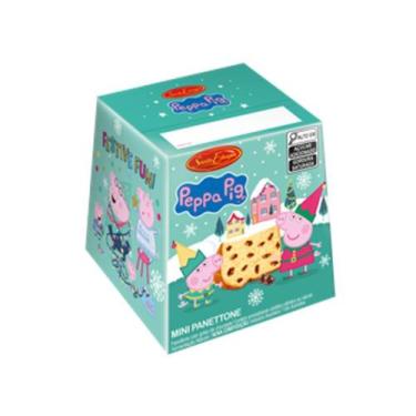 Imagem de Mini Panetone Peppa Pig Gotas Santa Edwiges 80g