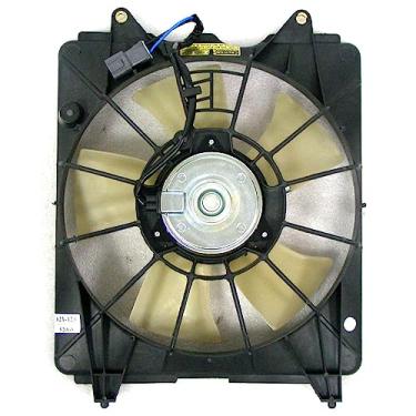 Imagem de Agility Auto Parts 6019140 Conjunto de ventoinha de refrigeração do motor para Honda-Civic 2006-2011