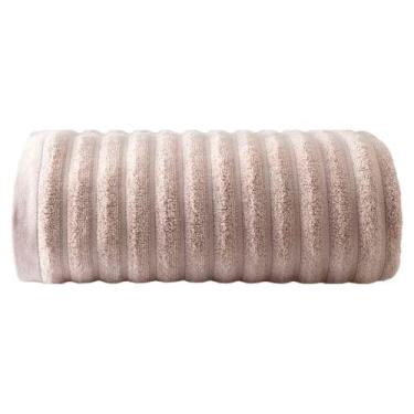 Imagem de Toalha de Rosto Kacyumara Avulsa Bali Canelada 500g/m², Rose Bali Rost