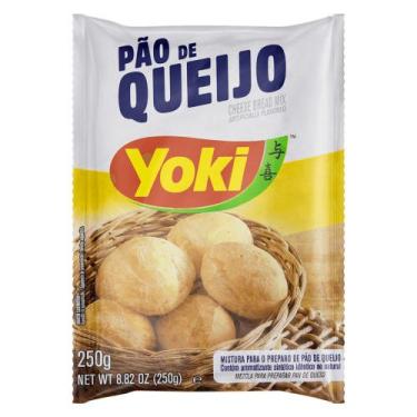 Imagem de Mistura Para Pão de Queijo Yoki 250g
