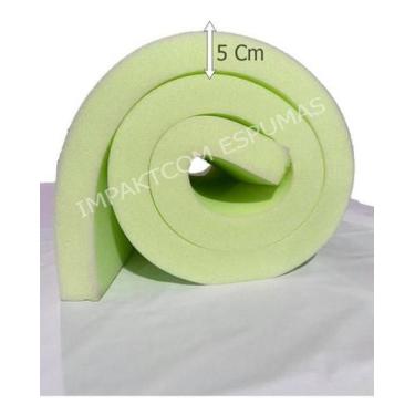 Imagem de Espuma Em Metro D33 1,90Mts X 50Cm E 5 Cm Espessura - Impaktcom