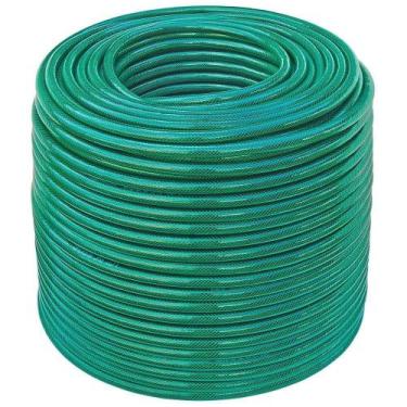 Imagem de Mangueira p/ Jardim Flex Sem Engate 1/2 Verde 200m - Tramontina