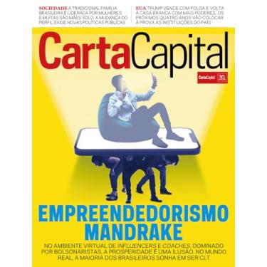 Imagem de Revista CartaCapital: Edição 1336 (13 de novembro de 2024)