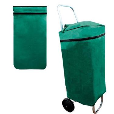 Imagem de Bolsa De Compras Saco Capa Para Carrinho De Feira Reforçado - WAVE SHO