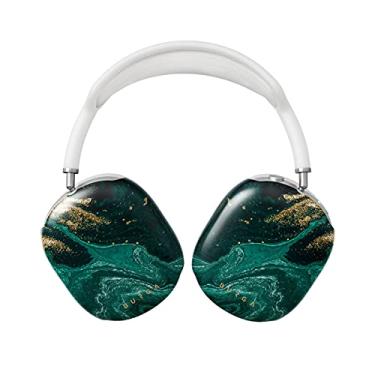 Imagem de Burga Capa para Airpods MAX, compatível com Apple Airpods MAX, capa protetora fofa de plástico rígido, capas de fone de ouvido, acessórios para smartphone com design elegante