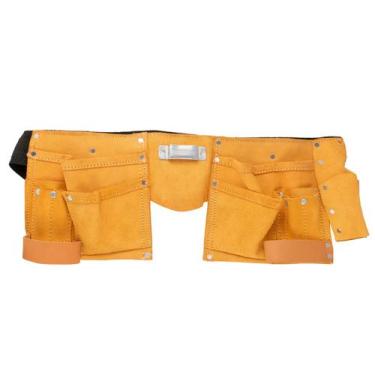 Imagem de Cinto Ferramentas em Couro com 11 Bolsos - Excellent