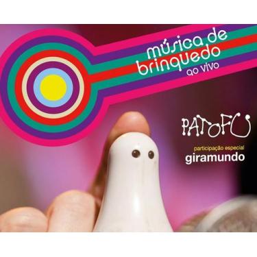 Imagem de Pato Fu Musica De Brinquedo Ao Vivo Cd - Deck