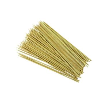 Imagem de Espetos de Bambu para Churrasco NC: 30cm x 3mm - 1Mil - NC Caieiras