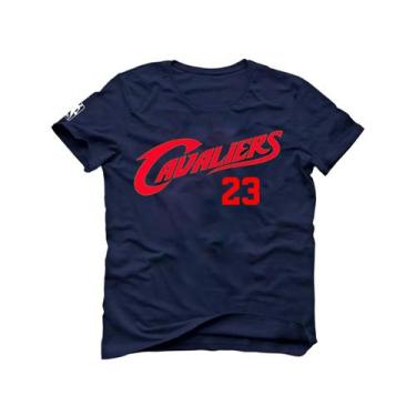 Imagem de Camiseta Basquete King James Cleveland Cavalier LakerNation - Loja Whi