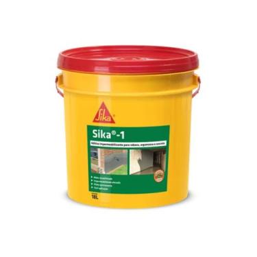 Imagem de SIKA 1 - 18KG impermeabilizante