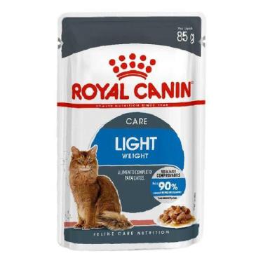 Imagem de Rc sache light wet feline 85g - ROYAL CANIN