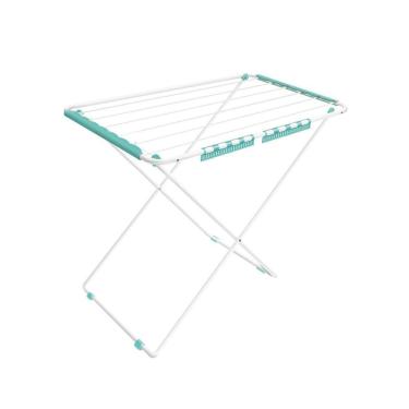 Imagem de Varal De Chão Milano Aço Dobrável 80cm Secalux 101160