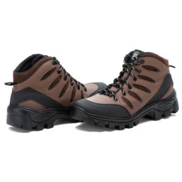 Imagem de Bota Coturno Masculino em Camurça Versatilidade e Conforto - Morph Sto