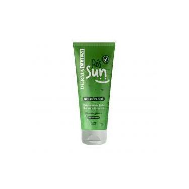 Imagem de Gel Pós Sol hidrata refresca e acalma a pele  Dermachem