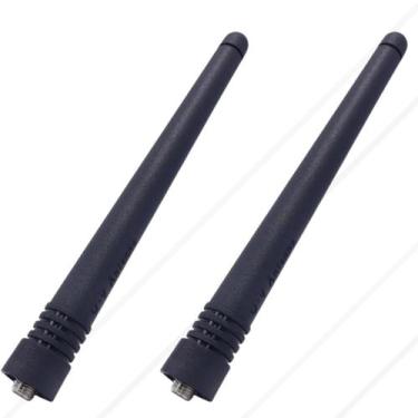 Imagem de 2 Antena Dual Band Para Rádio Comunicador UV-82 666S - Lellis Rocha
