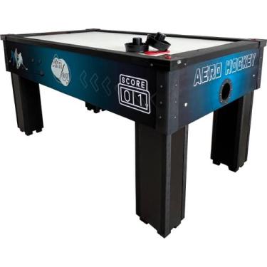 Imagem de Mesa De Disco Air Game Jogo Aero Hockey Square B Air Joy, 220V