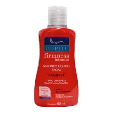 Imagem de Sabonete Líquido Facial Vitamina C 60ml Nupil - Nupill