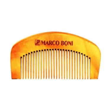 Imagem de Pente de Madeira para Barba e Bigode Ref.1360 - Marco Boni