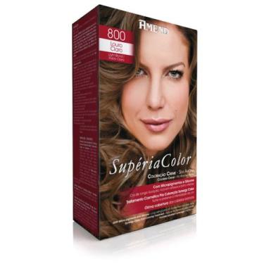 Imagem de Coloração Supéria Color 800 Louro Claro Amend