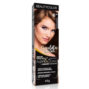 Imagem de Coloração Chocolate Glamour 45g 6.35 - Beauty Color