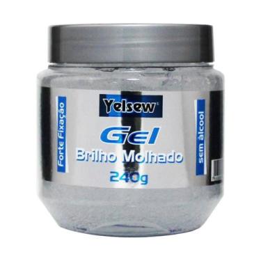 Imagem de Gel Brilho Molhado 240g - Yelsew