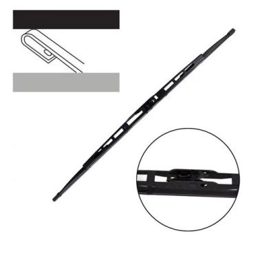 Imagem de Palheta Limpador Traseiro Flex 28" Universal - VETOR