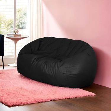 Imagem de Puff Sereno Casal Preto