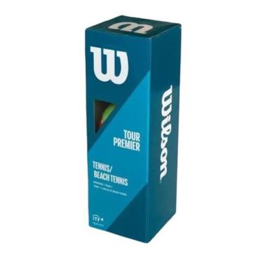 Imagem de Bola De Beach Tennis - Tour Premier Bt - Original Wilson