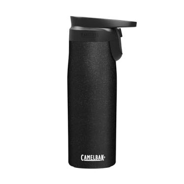 Imagem de Camelbak,Garrafa Térmica Forge Flow, 600 ml, Em Aço Inoxidável, Evita Vazamento De Líquidos, Trava De Alta Performance P Realizar Atividade Física, Mantém Temperatura, Resistente E Estilosa, Azul Esc