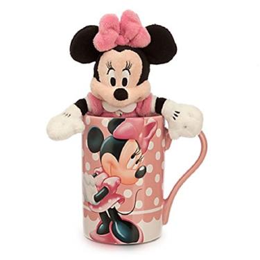 Imagem de Disney Caneca de café Store Minnie Mouse de pelúcia de cerâmica nova 2014