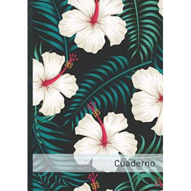 Imagem de Cuaderno: de notas con tapa blanda • Libreta de notas DIN A4 • Papel Blanco • 120 páginas numeradas • Bloc de Notas • Diseño „Modelo 111“