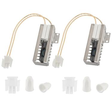 Imagem de CDDCWZ (Pacote com 2) O acendedor de forno de fogão a gás DG94-00520A é adequado para Sam-sung G-E Hot-point Se-ars Ken-more modelo de forno ignitor dg94-00520a substitui WB13K21 2692271 AP5577941