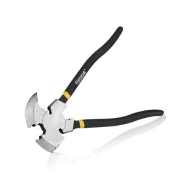 Imagem de Hoteche Alicate de cerca, 26 cm, alicate de cerca multiferramentas, ferramentas de cerca, ferramentas de cerca de arame farpado, ferramentas de cerca, cortador de cerca, alicate extrator de unhas,