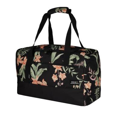 Imagem de Roxy Bolsa esportiva | viagem | trabalho | academia | fitness | praia | transporte diário | materiais reciclados, Anthracite Island Escape, Bolsa esportiva Sweet Kombucha